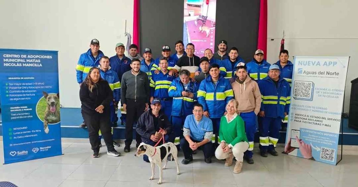 capacitó a operarios de obras sanitarias