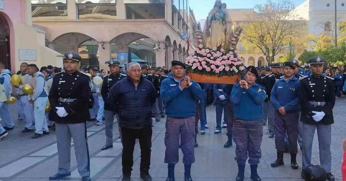 Servicio Penitenciario día
