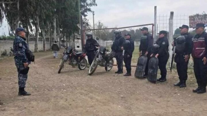 operativos en Orán