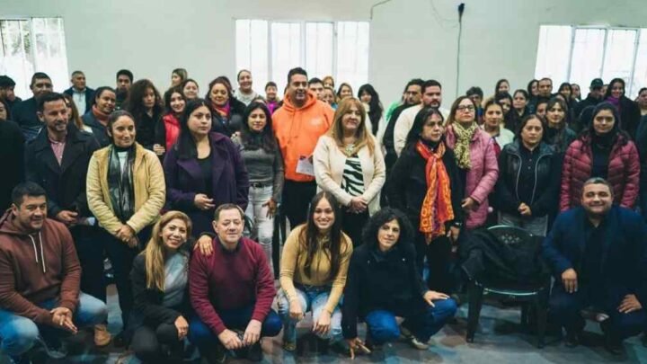 capacitación sobre Burnout