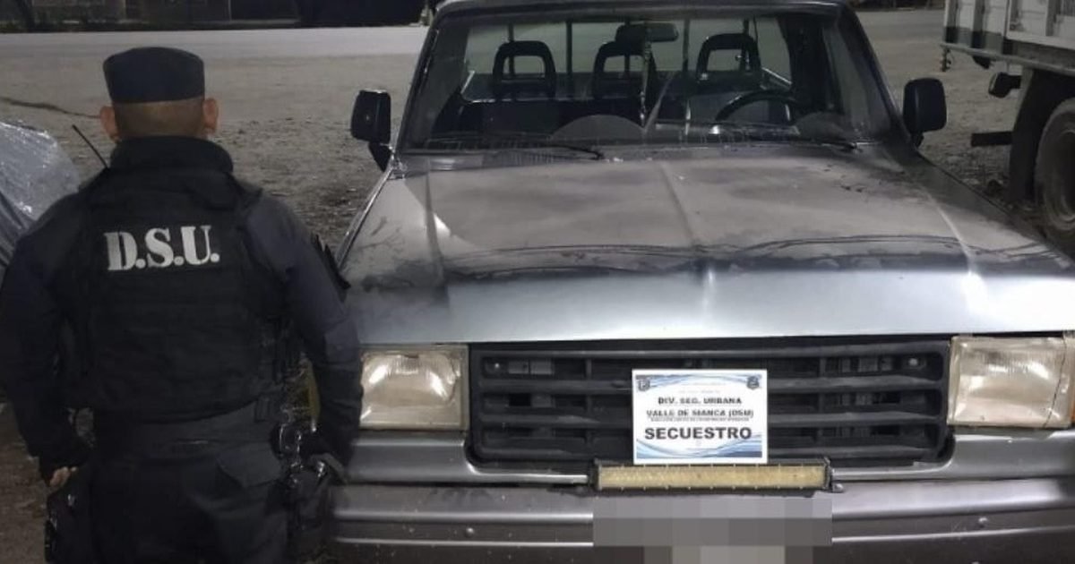 camioneta robada Mendoza