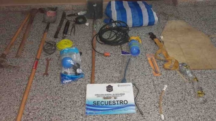 encubrimiento barrio La Ciénaga