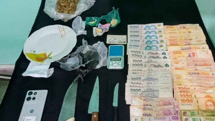 punto de venta de droga