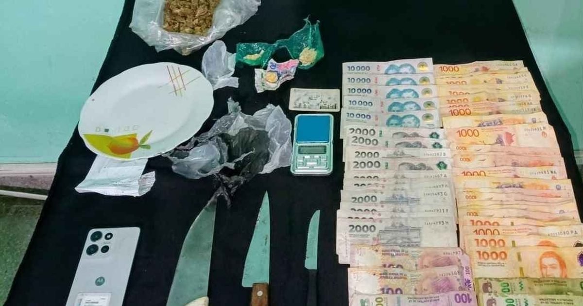 punto de venta de droga