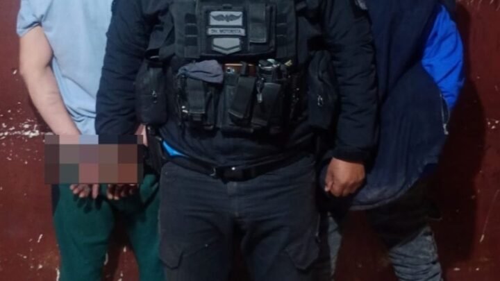 robar una motocicleta en Villa San Antonio