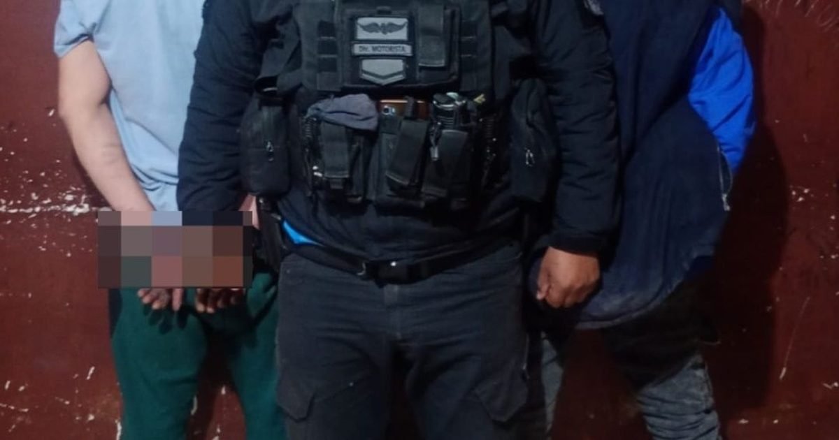 robar una motocicleta en Villa San Antonio