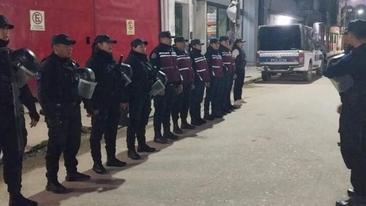 infracciones y demorados por drogas