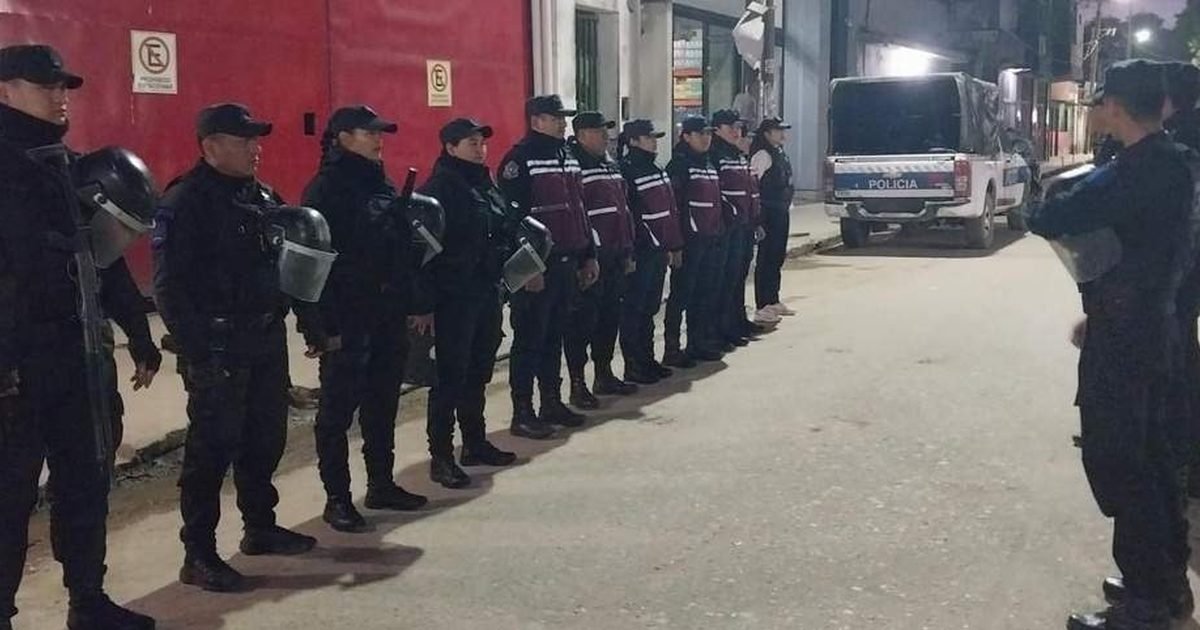 infracciones y demorados por drogas