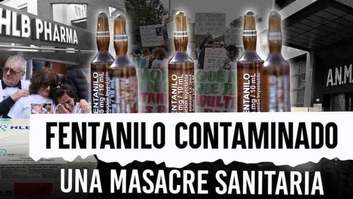 Secreto de sumario en la investigación por el fentanilo contaminado vinculado a 90 muertes