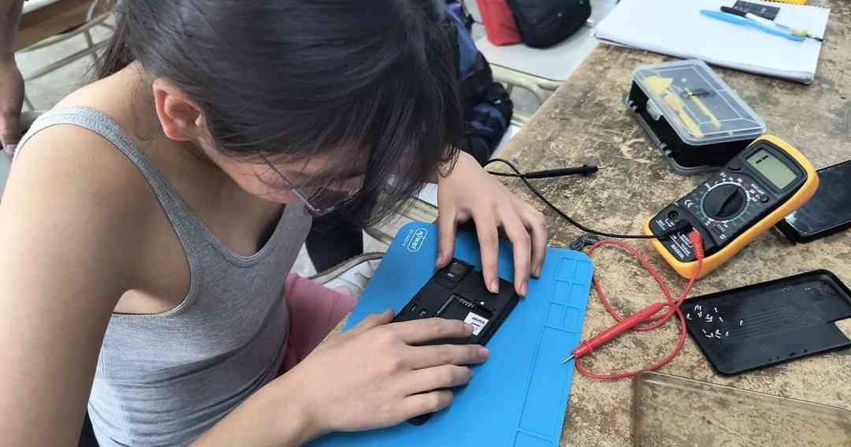 reparar celulares