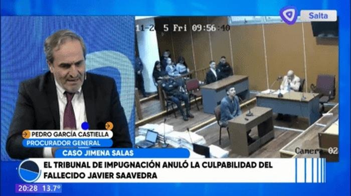 García Castiella se pronuncia sobre el caso Jimena Salas: "El autor tiene nombre y apellido"