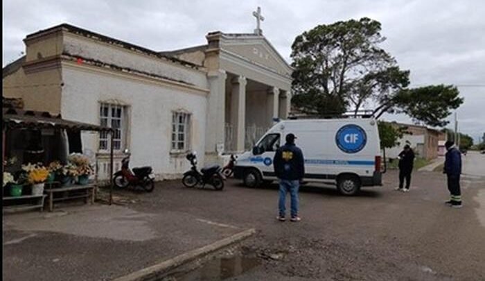 #Güemes La Justicia ya investiga el hallazgo del cuerpo de un bebé en el cementerio