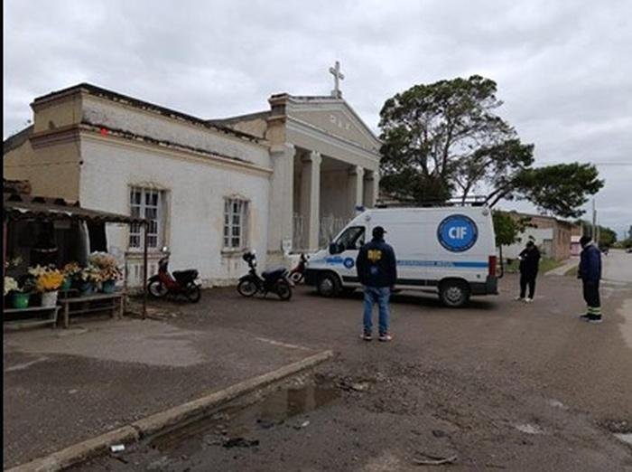 #Güemes La Justicia ya investiga el hallazgo del cuerpo de un bebé en el cementerio