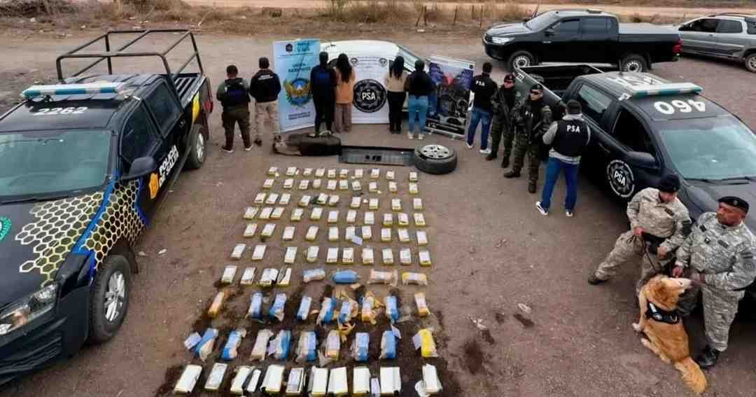 narcotráfico Salta Desarticulan organización narcotraficante más
