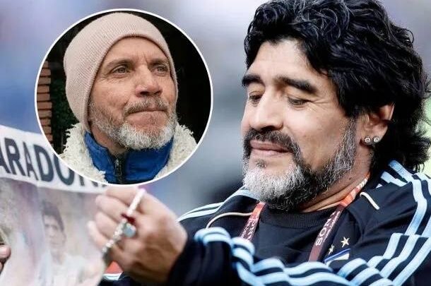 Chicharra Maradona Recuerdos amigo cuida edificio Segurola Habana