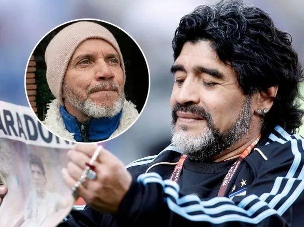 Chicharra Maradona Recuerdos amigo cuida edificio Segurola Habana