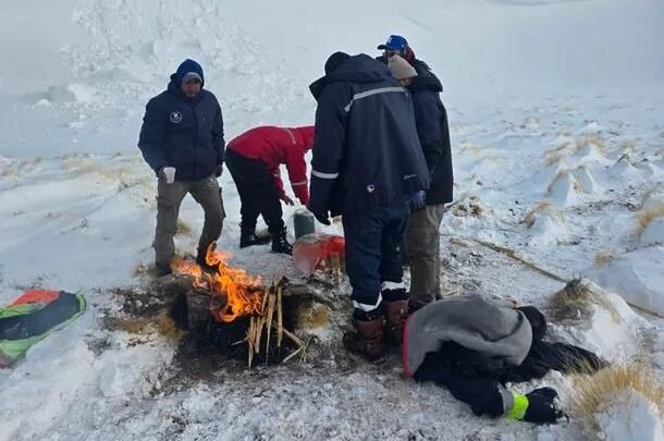 rescate mineros Catamarca milagroso atrapados nieve