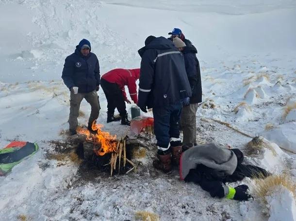 rescate mineros Catamarca milagroso atrapados nieve