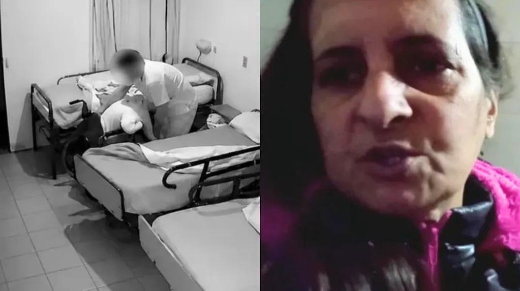 geriátrico maltrato Exempleada denuncia irregularidades parte cuidador