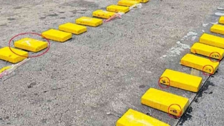 Descubren 37 kg de cocaína en la ruta, vinculada a un caso anterior