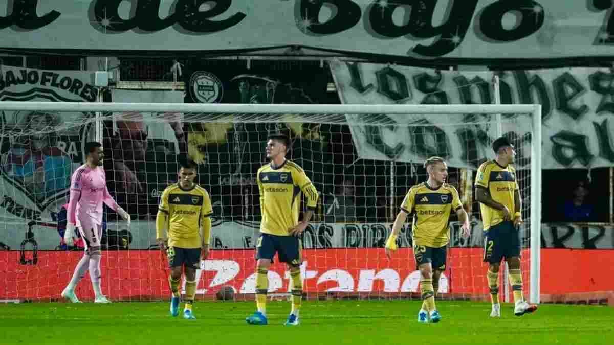 Deportivo Riestra Boca Juniors sorprende vence 3 0 inicio Torneo