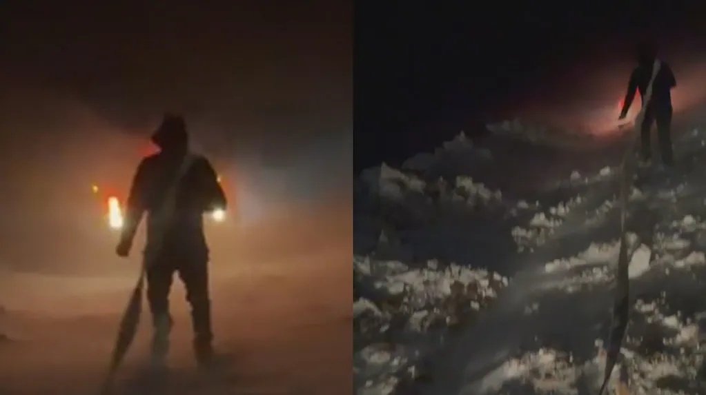 rescate turistas Catamarca Rescatan 170 varados temporal nieve