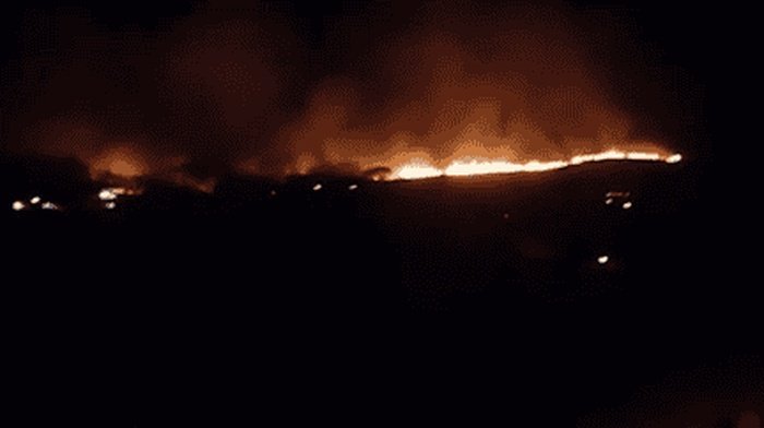 Incendio en Nazareno: hallaron a una persona fallecida