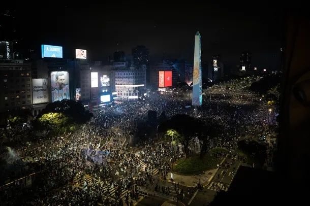Obelisco disturbios Mundial 2026 Violentos doce detenidos final