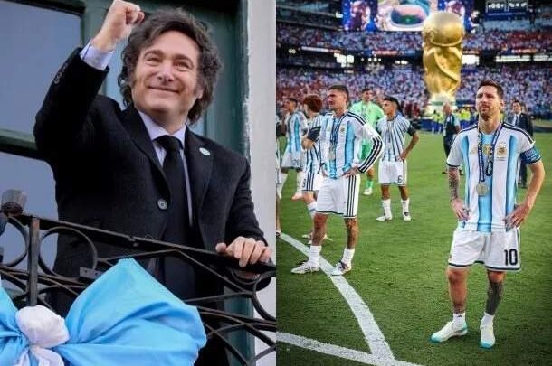 feriado nacional Selección Argentina Javier Milei cancela recibir