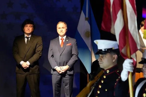 Javier Milei independencia Estados Unidos