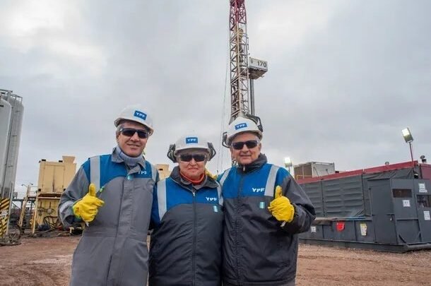 Kristalina Georgieva recorrió Vaca Muerta y destacó su potencial energético