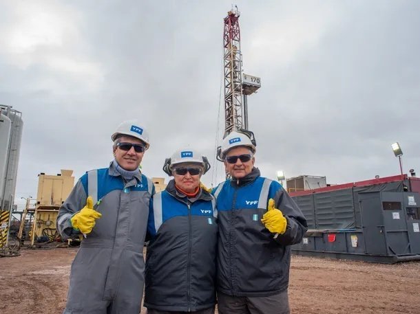 Kristalina Georgieva recorrió Vaca Muerta y destacó su potencial energético