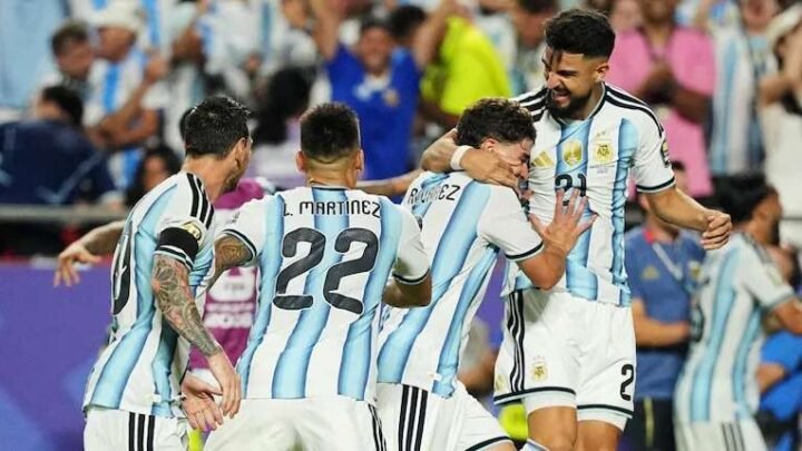 La AFA elevó un pedido especial a la FIFA para el partido de la Selección argentina ante Inglaterra