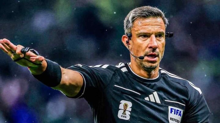 Slavko Vincic, el árbitro designado para la final del Mundial 2026 entre Argentina y España