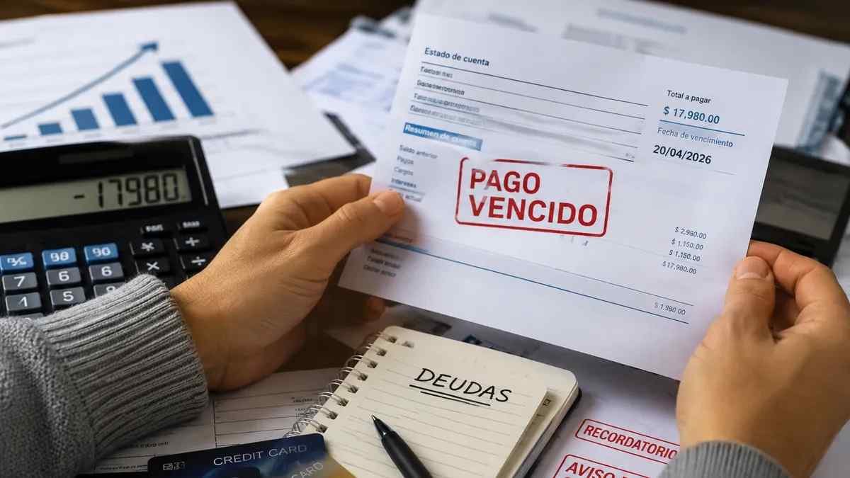 La morosidad de familias en préstamos personales rozó el 16% en mayo y marcó su aumento más alto en seis meses
