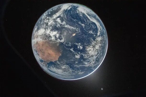 La NASA confirmó que la Tierra no es redonda: así es cómo se ve realmente el planeta
