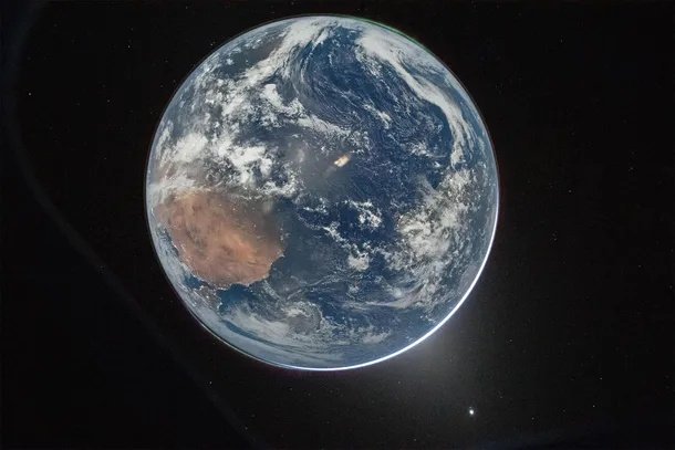La NASA confirmó que la Tierra no es redonda: así es cómo se ve realmente el planeta