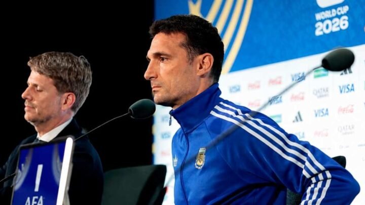 Las incógnitas que mantiene Scaloni en el once titular para enfrentar a Cabo Verde