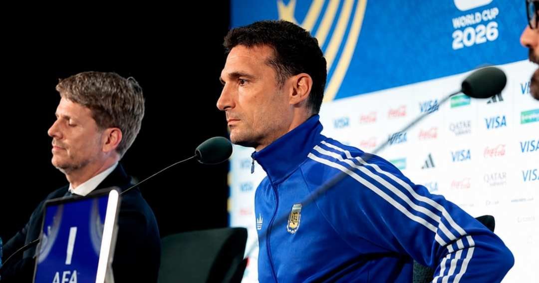 Las incógnitas que mantiene Scaloni en el once titular para enfrentar a Cabo Verde