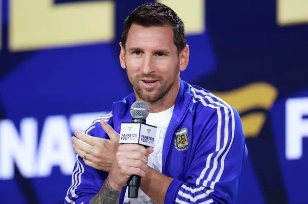 Lionel Messi Lamine Yamal elogia reflexiona foto bebé