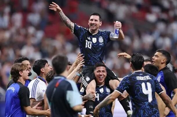 Lionel Messi: "Hay gente que no tiene trabajo, que vive peleando"