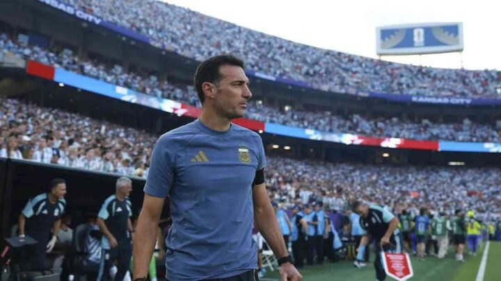 Argentina semifinal Mundial 2026 Lionel Scaloni celebra