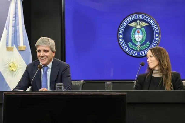 Luis Caputo presenta modificaciones al proyecto de Ley de Inocencia Fiscal
