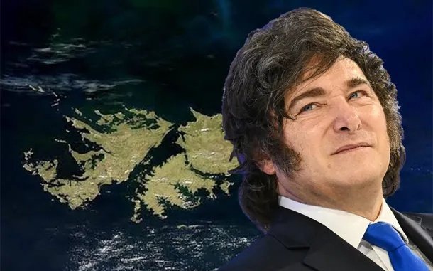 Malvinas: Javier Milei arremetió contra los "berrinches propios de un adolescente termo mononeuronal"