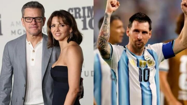 Matt Damon habló de su admiración por Lionel Messi: “Es el más grande, el mejor de la historia”