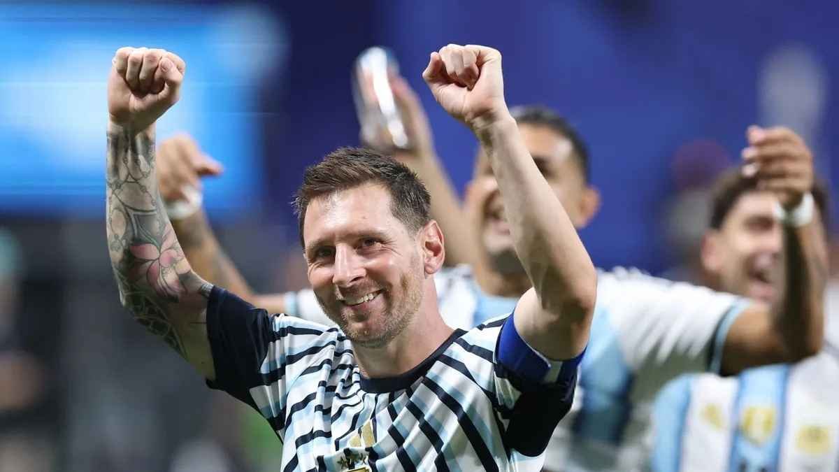 Messi Mundial 2026 celebra pase cuartos Es locura lo hizo este