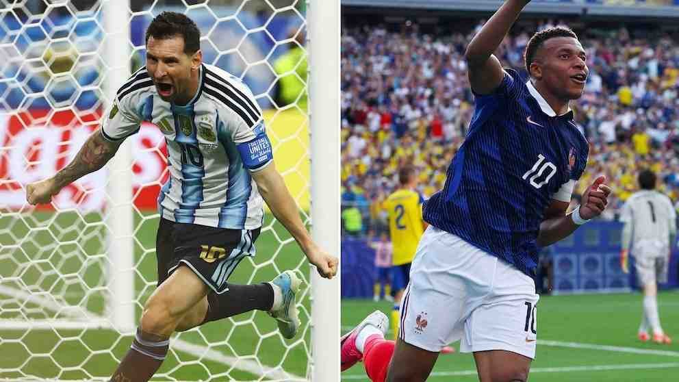 Messi Mbappé Mundial 2026