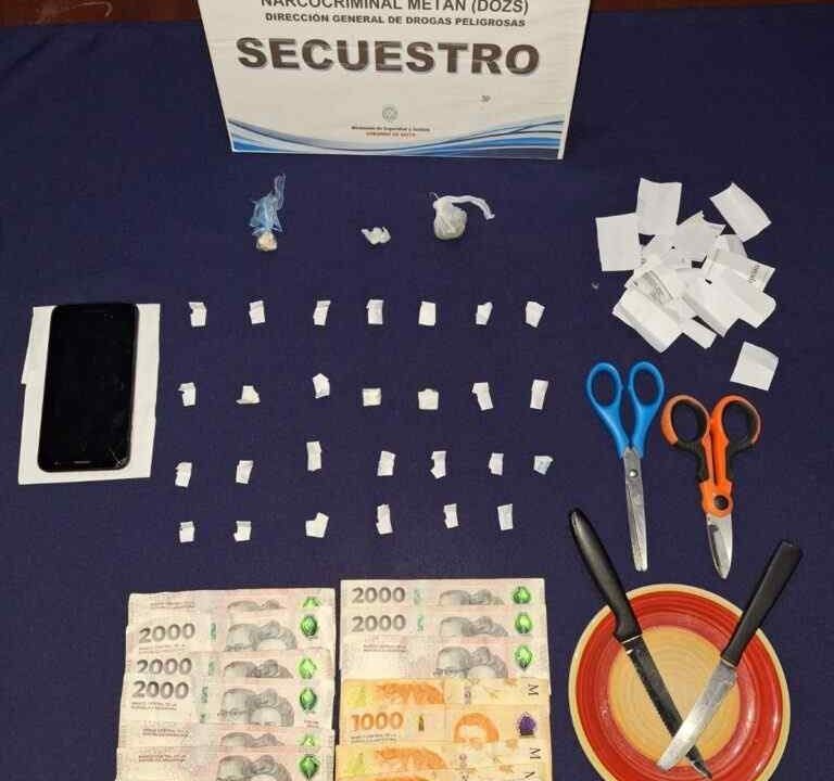 Metán imputación drogas Imputan dos hombres presunta venta