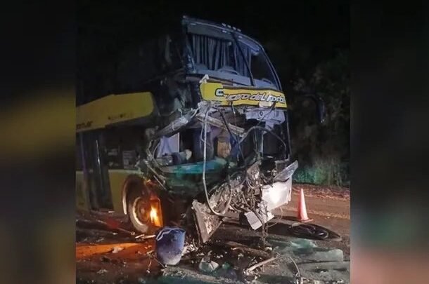 accidente Misiones más 40 heridos colisión entre micro camión
