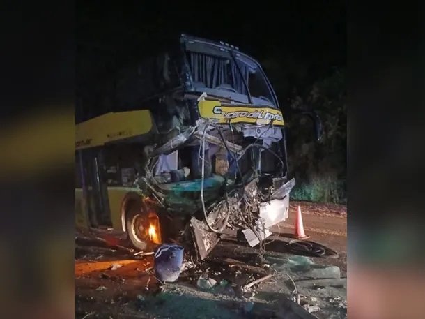 accidente Misiones más 40 heridos colisión entre micro camión